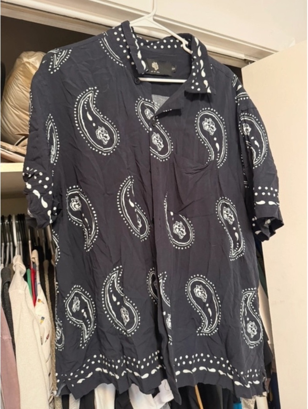 Darc Sport Paisley Bandana XXL Limited Edition 487/1000